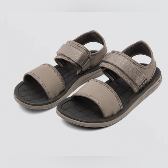 VOLCOM V.CO DRAFT SPORT SANDALS - KHAKI SIZE 12 🕶️ - Picture 1 of 11